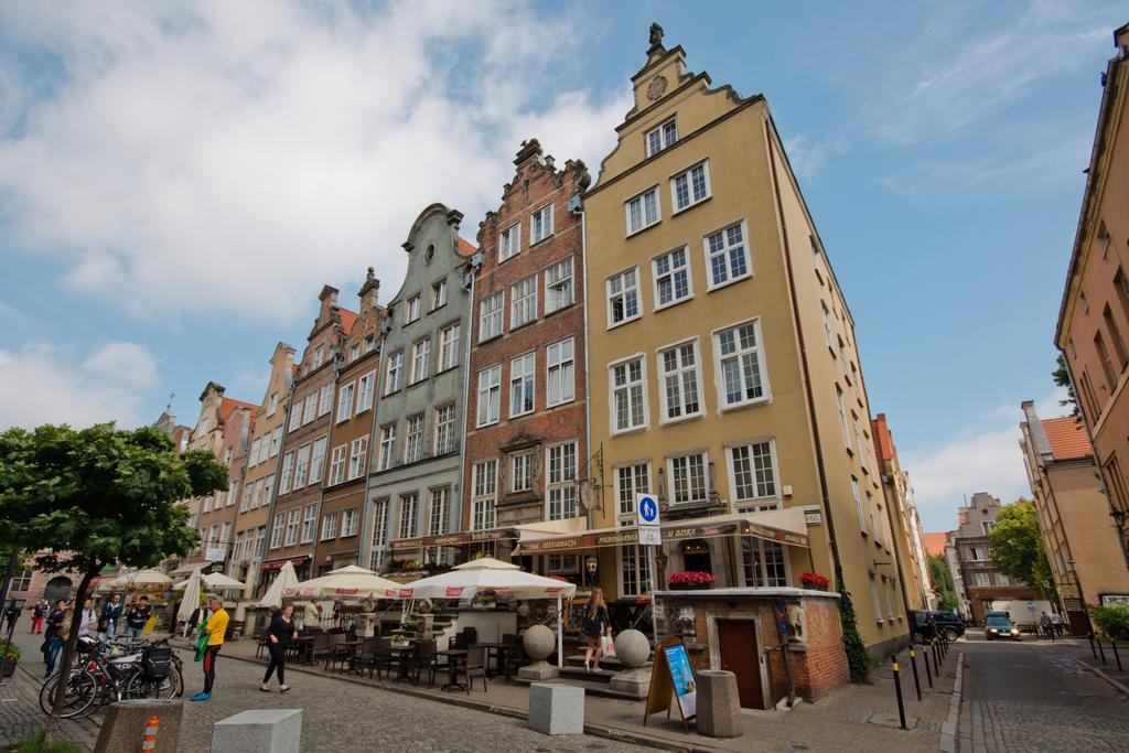 Apartamenty Gdansk Eu - Apartamenty Przy Piwnej II المظهر الخارجي الصورة